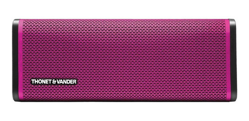 Parlante Thonet & Vander Frei Portátil Con Bluetooth Pink