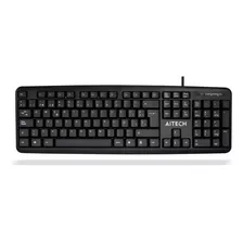 Teclado Aitech Para Pc Usb Ai-k11 Color Del Teclado Negro