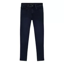 Calça Jeans Dudalina Concept Ou24 Azul Escuro Masculino