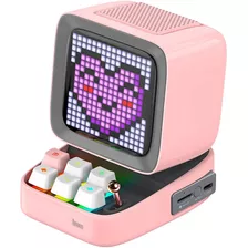 Parlante Bluetooth Divoom Retro Pixel Art (rosa)