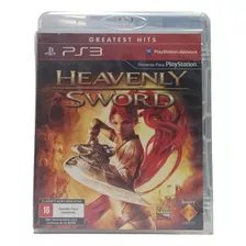Heavenly Sword Para Playstation 3 (usado)