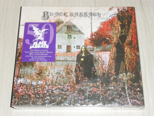 Box Black Sabbath - Black Sabbath (europeu Deluxe Duplo)