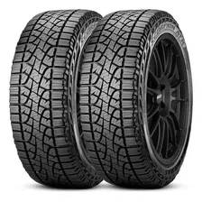 Kit 2 Pneu Pirelli Aro 15 205/60r15 91h Tl Scorpion Atr