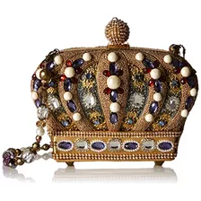 Hombro Con Cuentas Queendom Jeweled Corona Real Del Monedero