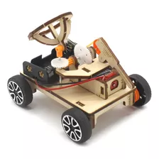 Kit Carro Bateria Brinquedo De Montar Educativo De Ciências