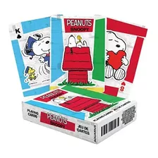 Snoopy Peanuts Juego De Cartas Charlie Brown