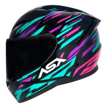 Capacete Moto Fechado Asx City Barato Masculino E Feminino