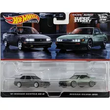 Hot Wheels Premium 91 Nissan Sentra Se-r Nissan Silvia (s13)