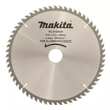 Lamina Serra Makita D-63650 Multi Purpose 216mm X 30mm 60t