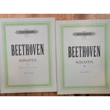 Beethoven Sonaten Edition Peter 1 Y 2 Klavier/piano 