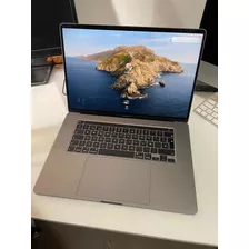 Macbook Pro Intel 16. Poco Uso. Impecable (conversable)