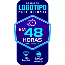 Logo Logomarca Logotipo Criação Única Arte Profissional