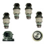 6 Inyectores Gasolina Gris Chevrolet Beretta 2.2l 92-96