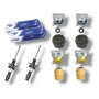 Kit 4 Amortiguadores Boge C/ Bases + Gomas Vw Vento 17 18 19