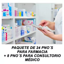 Procedimientos (pno´s) Para Farmacias + Pno´s Consultorio