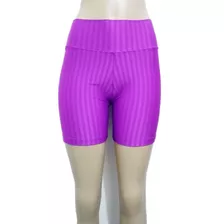 Shortinho 3d Curto Legging Poliamida Brilhante Fit + Brinde