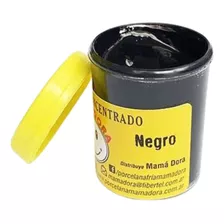 Pigmento Porcelana Fria Mama Dora Negro