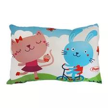 Almohada Para Bebe Niños Almohadita Cuna Cunita Cochecito