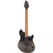 Guitarra Evh Wolfgang Wg Standard Qm Black Fade