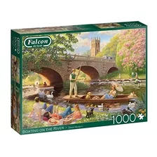 Rompecabezas Puzzle 1000 Piezas Jumbo Diset Navegando