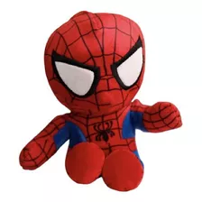 Homem Aranha Pelúcia Super Heróis 25 Cm Vingadores Marvel