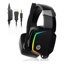 Audifonos Gamer Hp Rgb Microfono Para Xbox One Ps4 Ps5 Pc