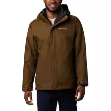 Campera Columbia Eager Air Interchange Hombre (olive Green)