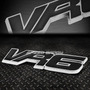 For Vw Vr6 Golf/jetta Metal Bumper Trunk Grill Emblem De Sxd