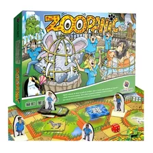 Zoopanic Jogo De Tabuleiro Ludens Spirit Jls007