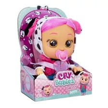 Boneca Cry Babies Dressy Dotty Multikids