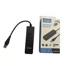 Adaptador Ethernet Rj45 Gigabit Hub Usb 3.0 Lt1169