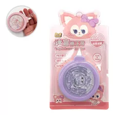 Cinta Correctora 5mm Con Juego Laberinto Gatito Kawaii 12mts