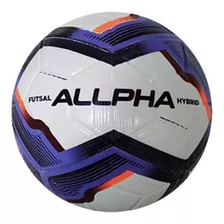 Bola De Futsal Allpha Hybrid Full Style N5