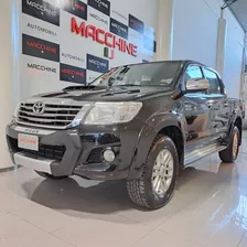 Toyota Hilux 2013 3.0 Cd Srv Cuero I 171cv 4x4 5at