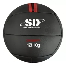 Balón Medicinal 10kg Crossfit Fitness Reforzado Sd