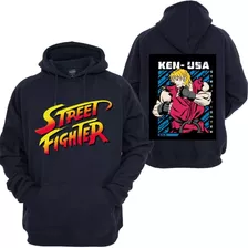 Sudadera Street Fighter (ken-use)