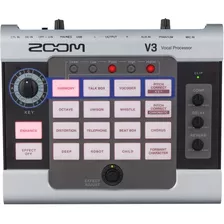 Procesador Vocal Zoom V3 Vocoder Armonizador Interface Usb