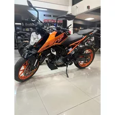 Ktm Duke 200 2023 Ng Tan Solo 2.000 Km Imperdible