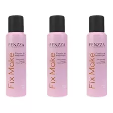 3 Uni Fixador De Maquiagem Spray 150ml - Fenzza