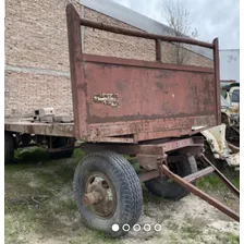 Trailer Acoplado Rural 6,7x2,4mts Envíos Al País