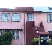 Casa Cuadruplex En Venta En Fraccionamiento En Cuautitlán Izcalli 