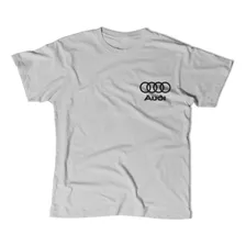 Camiseta T-shirt Masculina Regalo Padre Novio Bordada Audi