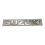 Suzuki Sj410 Plaqueta Instrucciones Emblema  Suzuki Swift