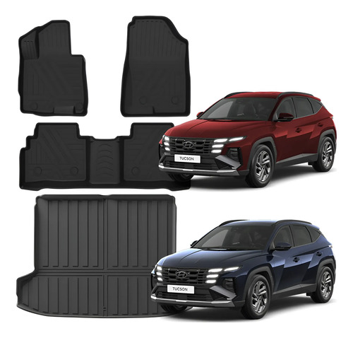 Set de Pisos Calce Perfecto Hyundai Tucson NX4