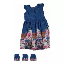 Vestido Infantil, Tematicos, Otima Opção, Lindo, Promoção