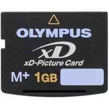 Olympus M + 1 Gb Tarjeta De Memoria Flash Xd-picturecard ***