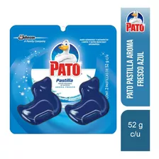 Mr Musculo Pato Pastilla Aroma Fresco 52g Azul