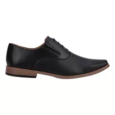 Zapatos De Vestir Choclo Para Caballero Negro Mirage 3210