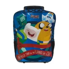 Mochila De Carrinho Escolar G Dmw 10945 Adventure Time