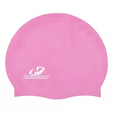 Touca De Natação Hammerhead Lisa Silicone Cor Rosa